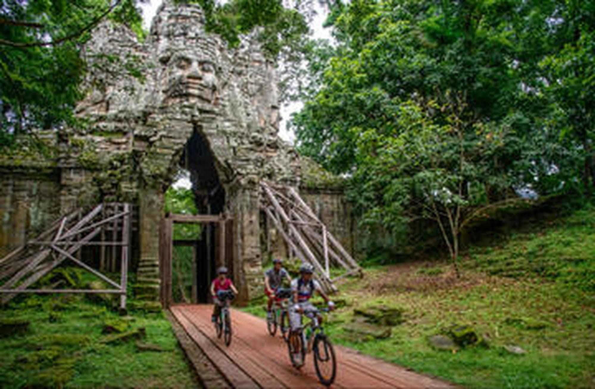 Oral D'Angkor Guest House Siem Reap Exterior foto